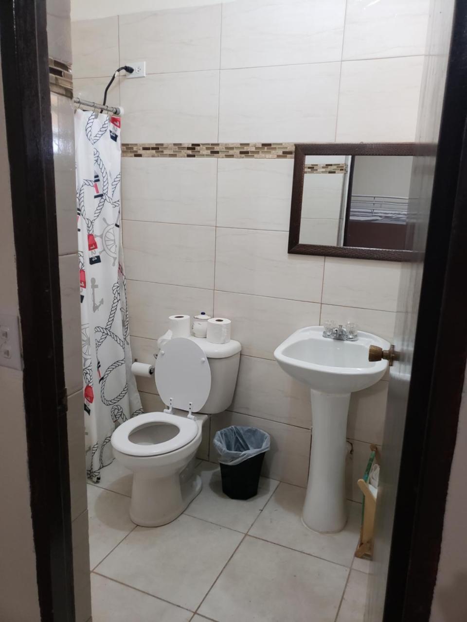 Jardin Del Mar Guesthouse Hatillo Kültér fotó